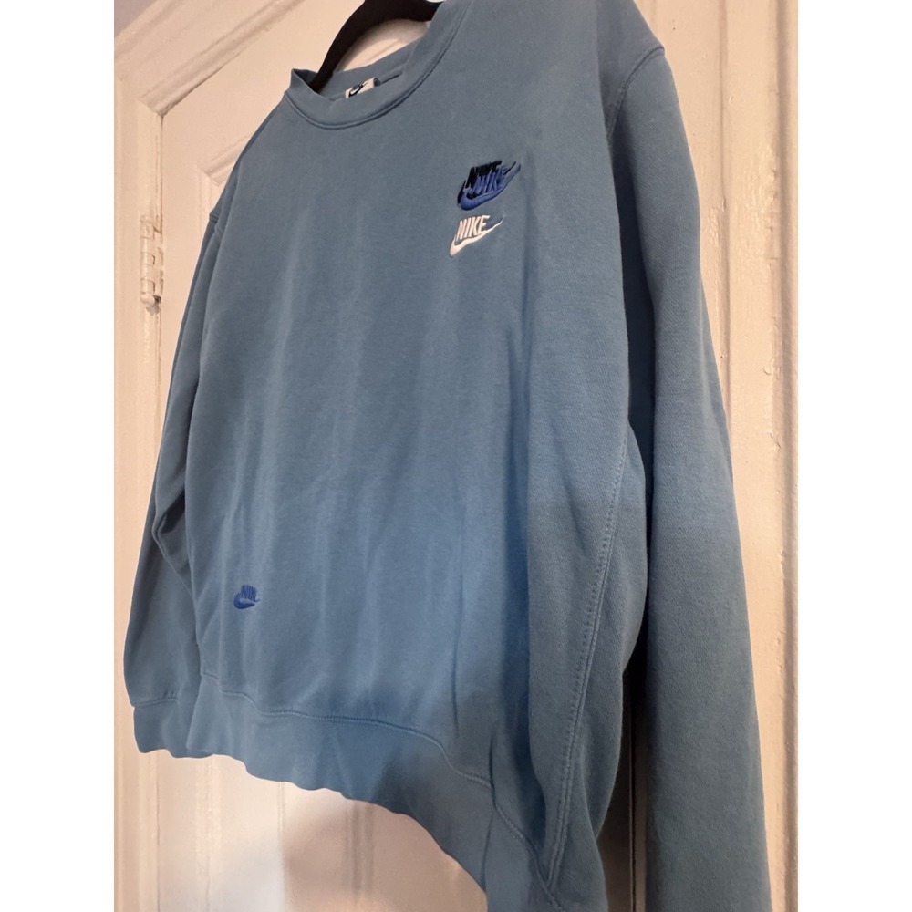 Nike Swoosh Sweatshirt Men's Size Small - Picture 6 of 8